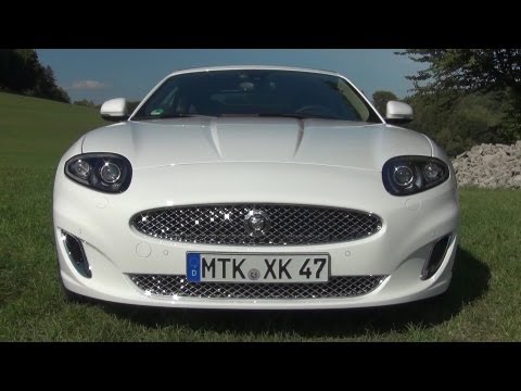 ' 2013 Jaguar XK 5.0 L V8 Convertible ' Test Drive & Review - TheGetawayer