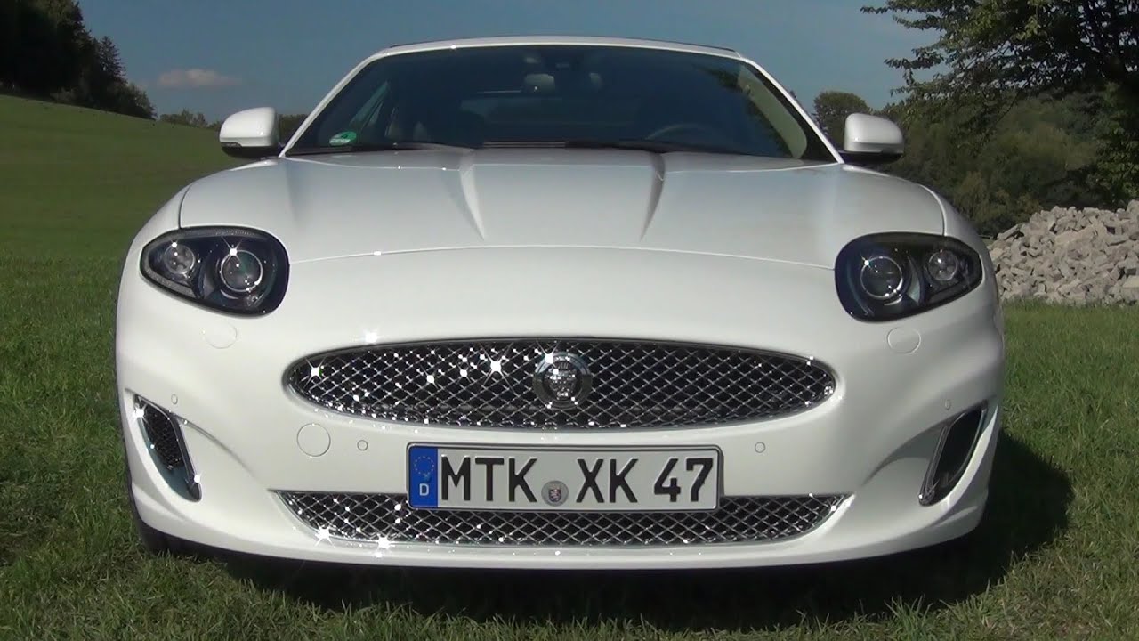 ' 2013 Jaguar XK 5.0 L V8 Convertible ' Test Drive & Review - TheGetawayer