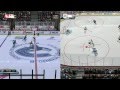 Nhl 12 Vs Nhl 2k10 cpu Gameplay 1080p