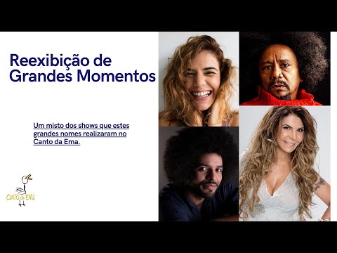 Elba Ramalho, Mariana Aydar, Chico César, Mestrinho, Tato Falamansa, Tiziu do Araripe e muito mais.