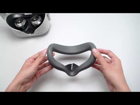 Oculus Quest Silicone Cover Silicone Eye Mask Pad Cover Sweatproof