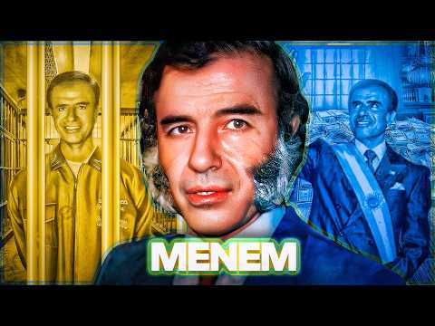 🔴 Carlos Saúl Menem - The Hidden History (Documentary) l Who the hell is Carlos Menem? l Ale Marin