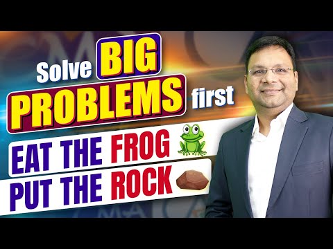 CMA Exam Motivation | Solve Big Problem First | CA Satish Jalan Sir