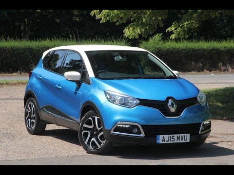 2015 - Renault Captur 1.5 DCI 90 Dynamique S Nav