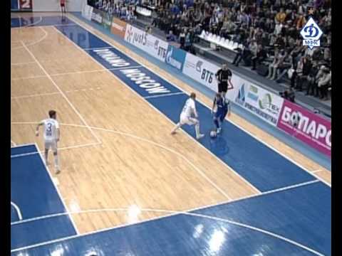 DYNAMO vs GAZPROM-YUGRA. Futsal Cup of Russia. 10/03/2012