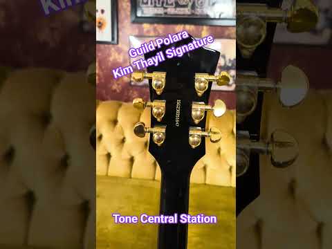 Guild Kim Thayil Signature Polara - Black image 9
