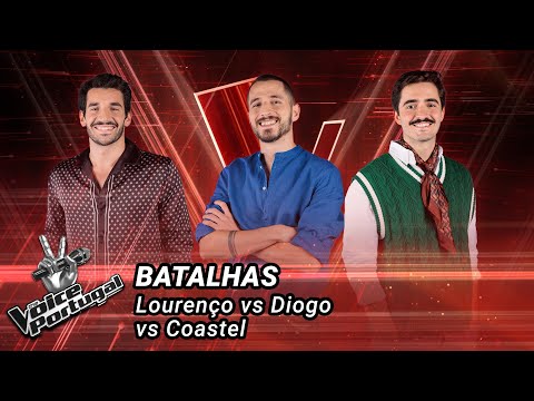 Lourenço vs Diogo vs Coastel - "Amar Pelos Dois" | The Battles | The Voice Portugal