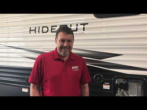 Camping Tip - Fresh Water Tank Drain