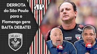 ‘Gente, não dá para entender por que o Rogério Ceni…’; derrota do São Paulo pro Flamengo gera debate