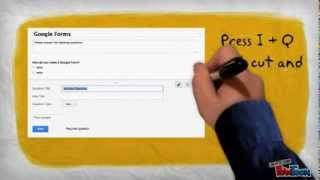 Google Forms - Getting started