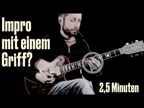 Improvisation mit einem einzigen Akkord