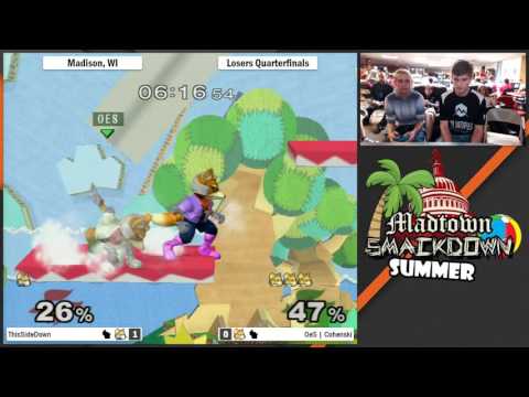 MTSD9 - ThisSideDown Vs OeS | Cohenski - Losers Quarterfinals