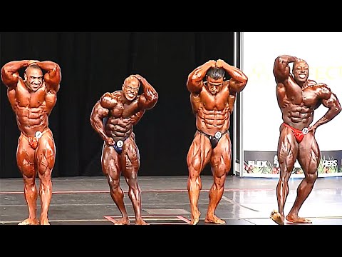 2020 Mr Olympia - 212 Prejudging Analysis