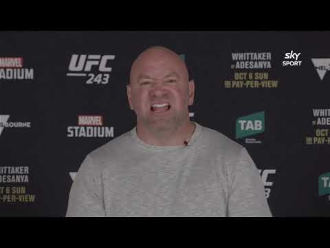 Dana White Says Colby Covington Is A “Big-Mouth Idiot”
