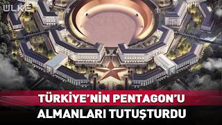 Türkiye'nin Pentagon'u Almanları Tutuşturdu! 'Fena Batmış...'