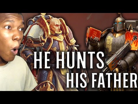 Barthusa Narek - The Word Bearer Who Wants To Kill Lorgar | Warhammer 40k Lore REACTION