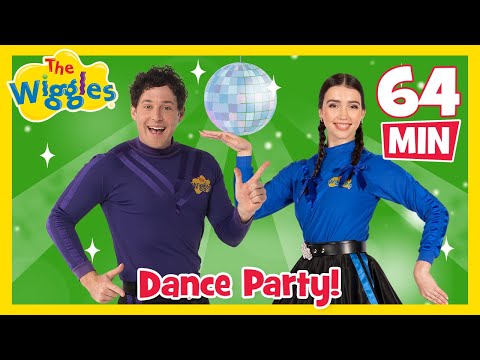 Kids Dance Party 🎉 Fun 1 Hour Dancing Extravaganza with The Wiggles🕺💃