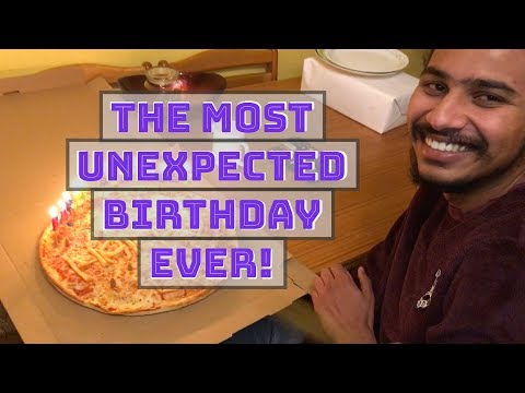 The Most Unexpected Birthday Ever | Harpreet