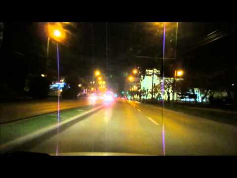 Night Drive in Timişoara (str. Porumbescu-Bălcescu-Catedrală-Bastion-Popa Şapcă-Calea Lipovei)