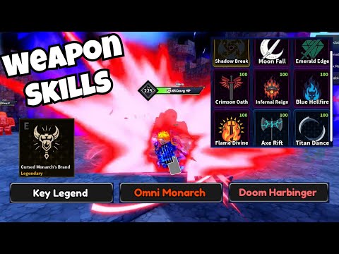 Arise Crossover - Where To Get Weapon Skills + New Relic/Titles (Get Max DPS)