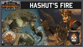 Flames of Azgorh burns everything - Norsca vs Chaos Dwarfs - Total War Warhammer 3 Multiplayer