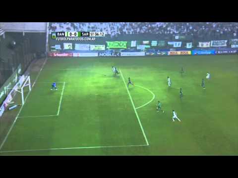 Lo tuvo Cuero. Banfield 0 - Sarmiento 0. Fecha 15. Primera División 2015. FPT