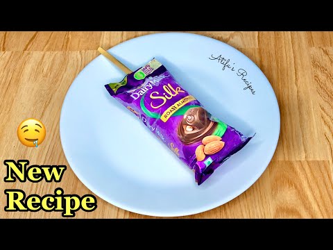 Dairy Milk Silk Chocolate Ice Cream | Summer special Recipe | Atifa’s Recipes