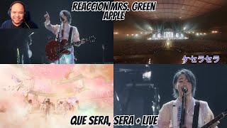 Download lagu Reaccion a Mrs. GREEN APPLE「ケセラセラ」    LIVE from “Atlantis” ( Que será, será) mp3