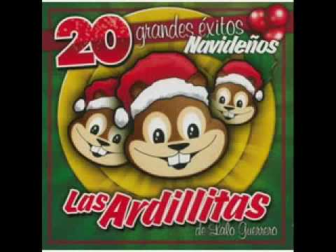 La Navidad de las ardillitas Lalo Guerrero - Felices Navidades De Antano