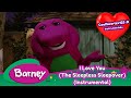 Barney I Love You The Sleepless Sleepover Instrumental