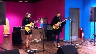 Smoke Fairies - The Three Of Us (Live in Bristol, Sep &#39;12)