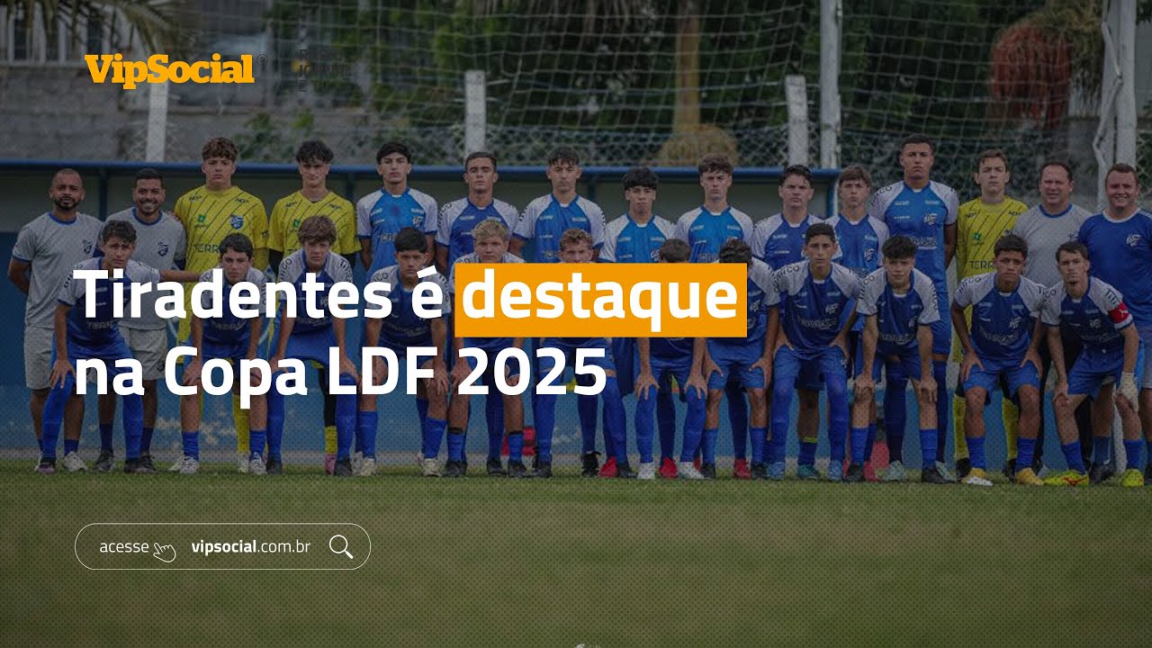 Tiradentes vive semana histórica na Copa LDF 2025