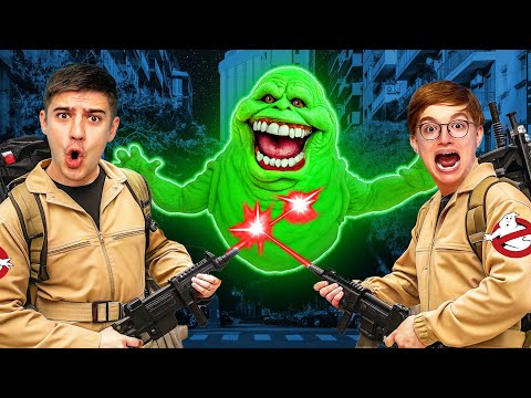 GHOSTBUSTERS in Real Life ! – In the Toy Store