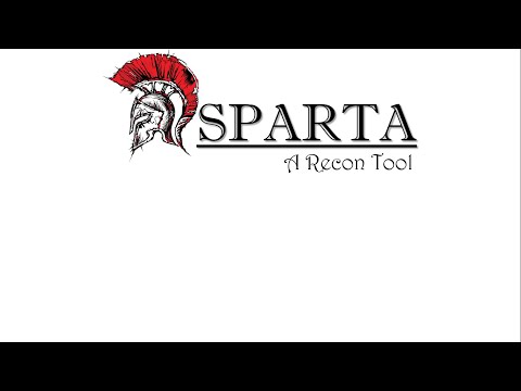 Sparta: A Recon Tool for Information Gathering