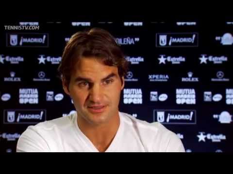 Federer Looks Ahead To Quarter-finals In Madrid