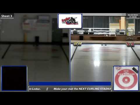 Evan van Amsterdam vs. Daniel Humbke - Draw 3 - Curling Alberta Mixed Provincial Championship
