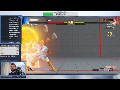SFV:CE - Broski's Ori Corner Combo goes on for Days and Looks awesome!! (Clip)