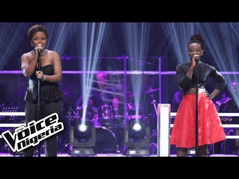 Tama Nisa vs Annie C - “Beneath Your Beautiful” / The Battles / The Voice Nigeria Season2