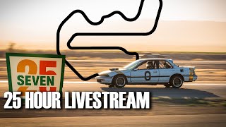 LIVE 24hrs of Lemons: 25/7 Inconvenience store - Thunderhill 25 hour race