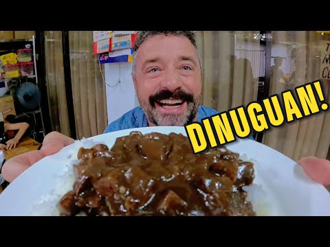 THE CREAMIEST DINUGUAN I’VE EVER TASTED IN MY LIFE!!