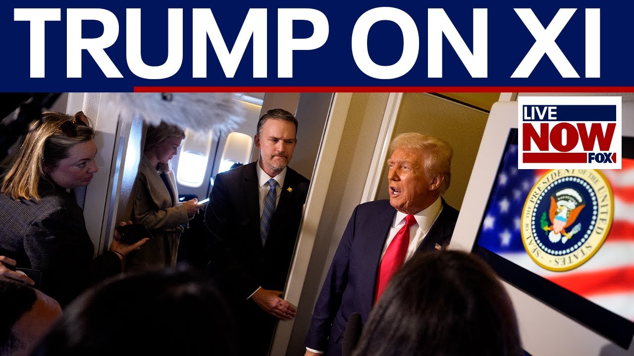 FULL REMARKS: Trump rates meeting with XI Jinping 12 out of 10