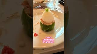 Do you usually do specialty dining on the cruise? Do not skip this dining experience on Royal