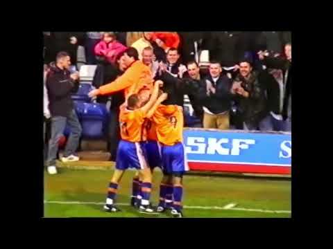 Luton Town 2 Burnley 1 November 6th 1999 Div 2