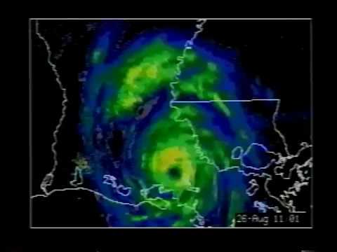 1992 Andrew - Lake Charles, LA WSR-57 Radar Animation