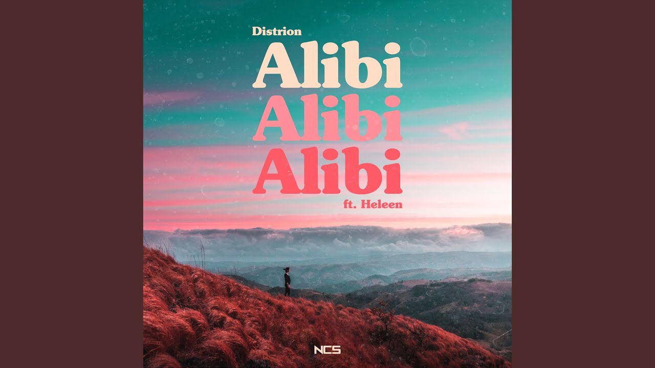 Cover for the song 'Alibi' by artist(s) 'Distrion, Heleen, Heleen'