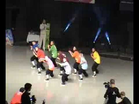 Unique - D!s Dance Club Competition 2008 Finale - German Hip Hop Championship Final