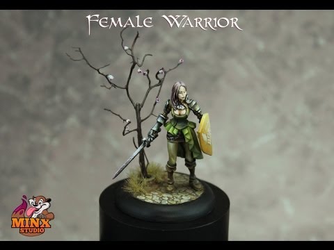 Kickstarter Update: Fantasy Miniatures by Minx Studio