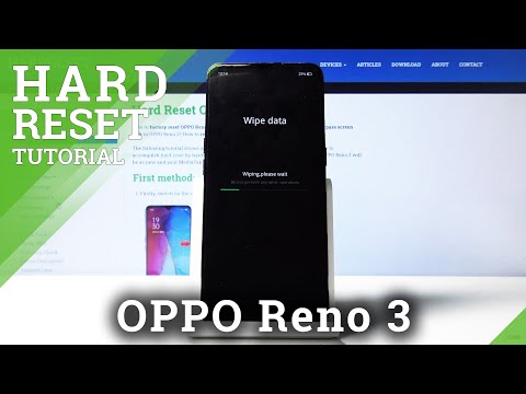 How to Hard Reset OPPO Reno 3 – Perform Hard Reset by Recovery Mode