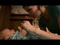 Natasha Stankovic Playing With Her Son