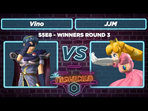 The Nightclub S5E8:  JJM vs Vino - WR3 SSBM